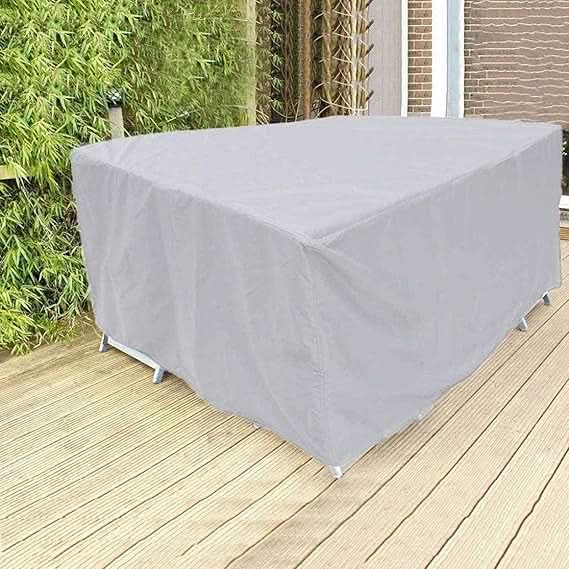 Water-resistant furniture cover for garden furniture