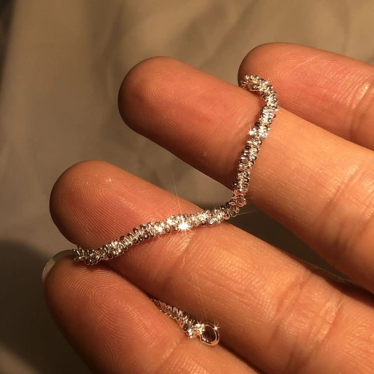 Timeless bracelet made of sterling silver – A special gift for her