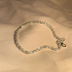 Timeless bracelet made of sterling silver – A special gift for her