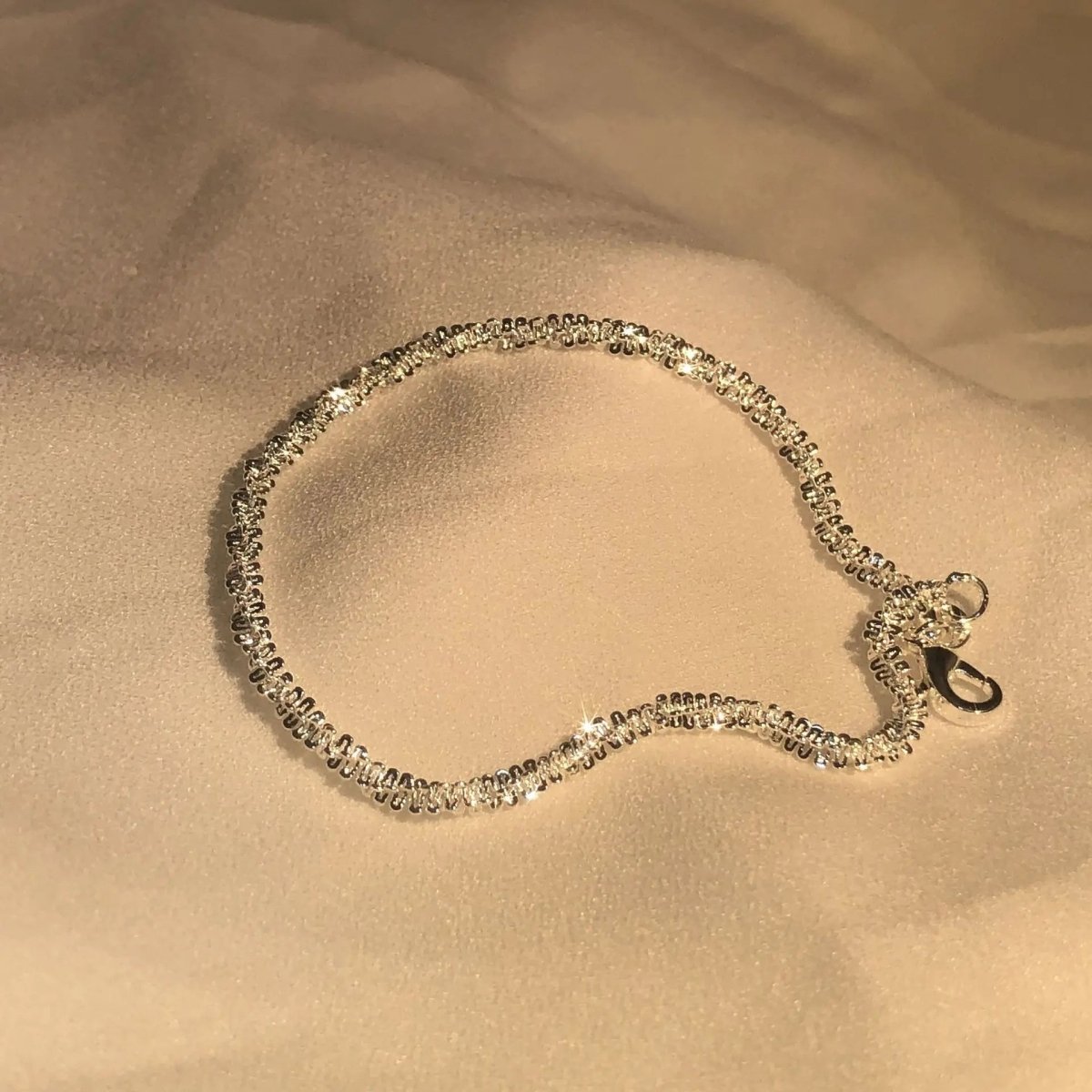 Timeless bracelet made of sterling silver – A special gift for her