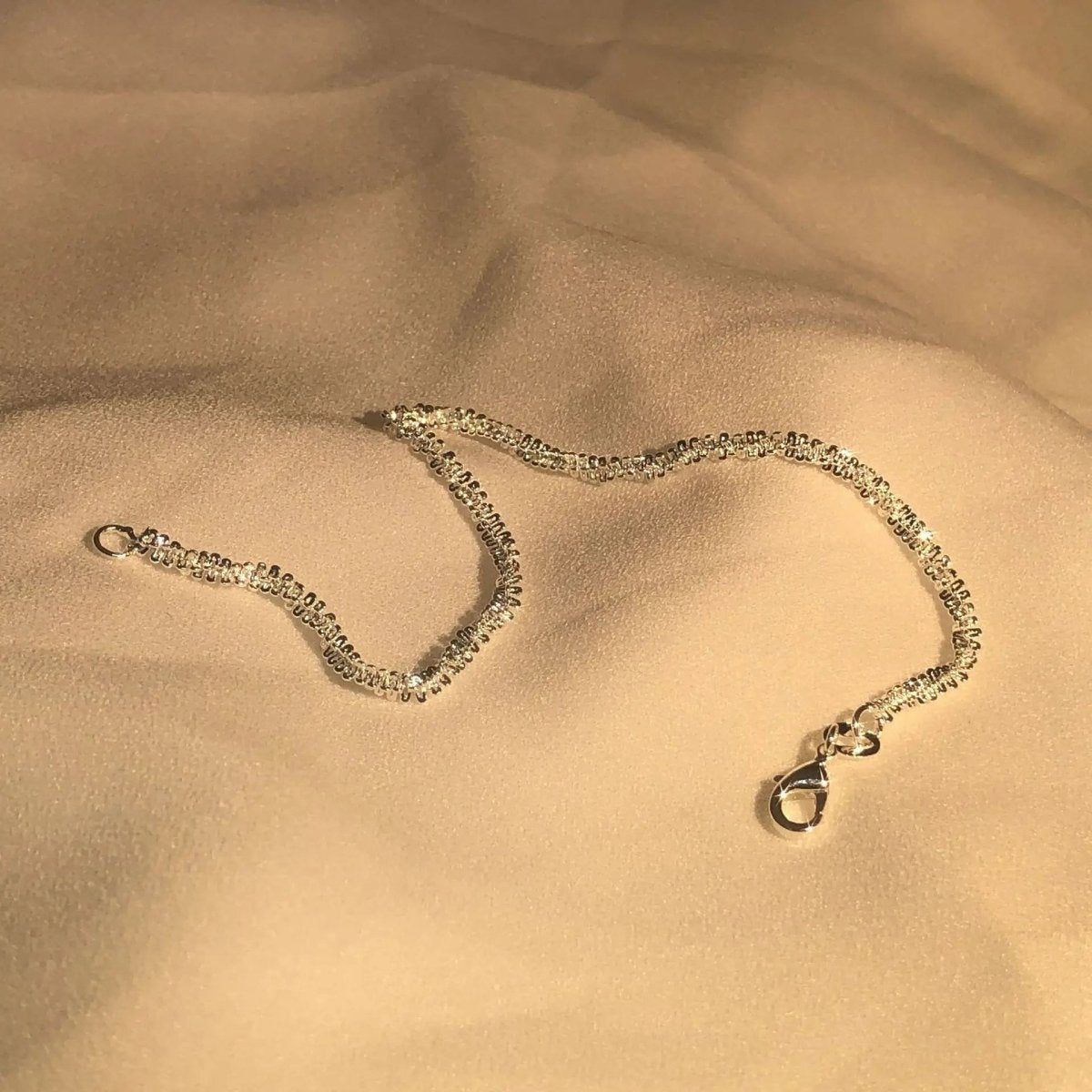 Timeless bracelet made of sterling silver – A special gift for her