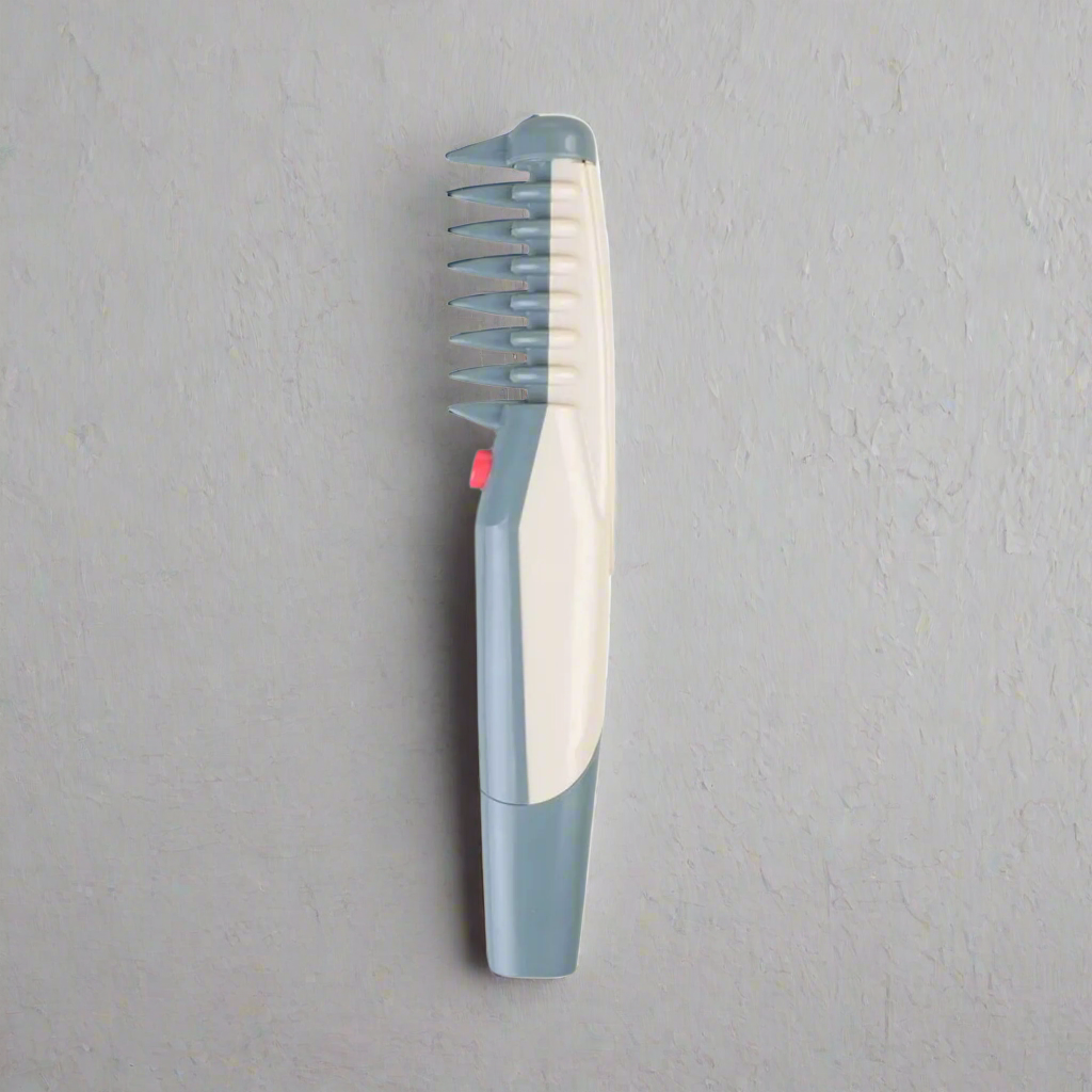 Fellino Pet Hair Trimmer for Dogs & Cats | Silent & Wireless | Soft Trimming without Stress