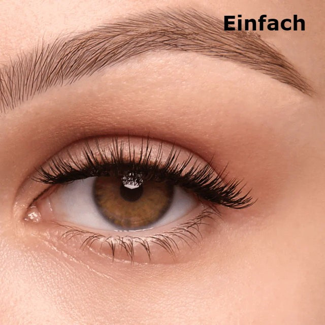 Stylish magnetic eyelashes