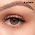 Stylish magnetic eyelashes
