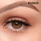 Stylish magnetic eyelashes
