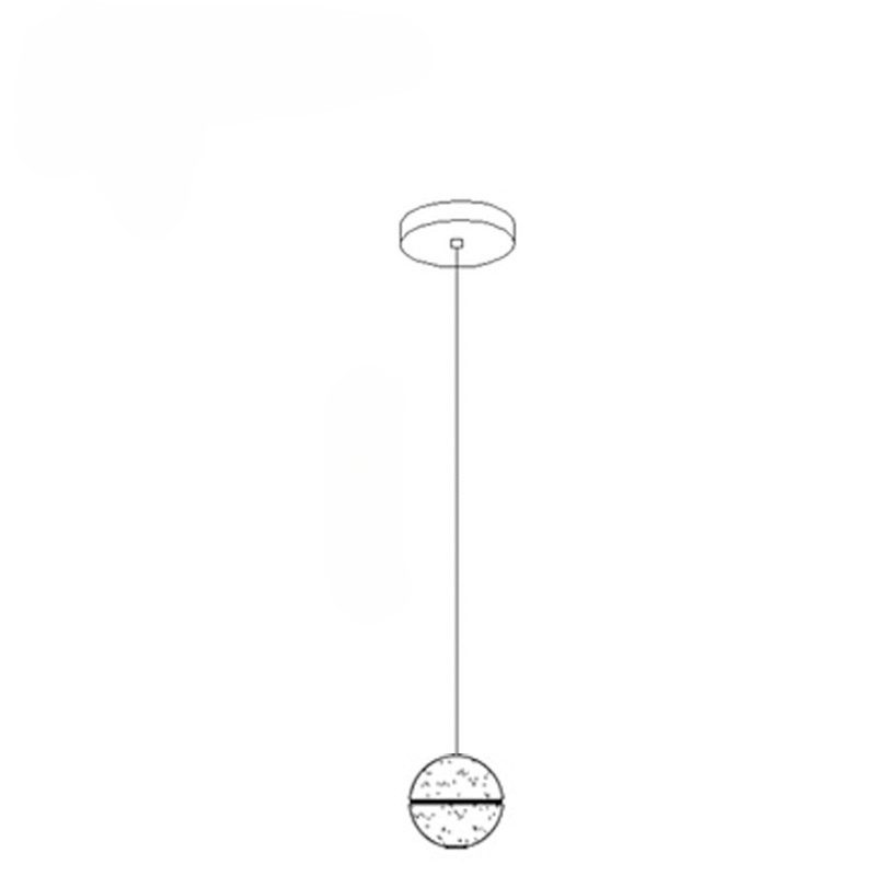 GlowCrystal - Pendant Lighting