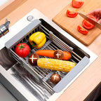Adjustable Draining Rack for the Sink