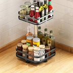 RotatingRack - Multifunctional storage rack - Optimized Space - Innovative Design
