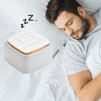 Relaxing White Noise Sleep Machine for Better Sleep
