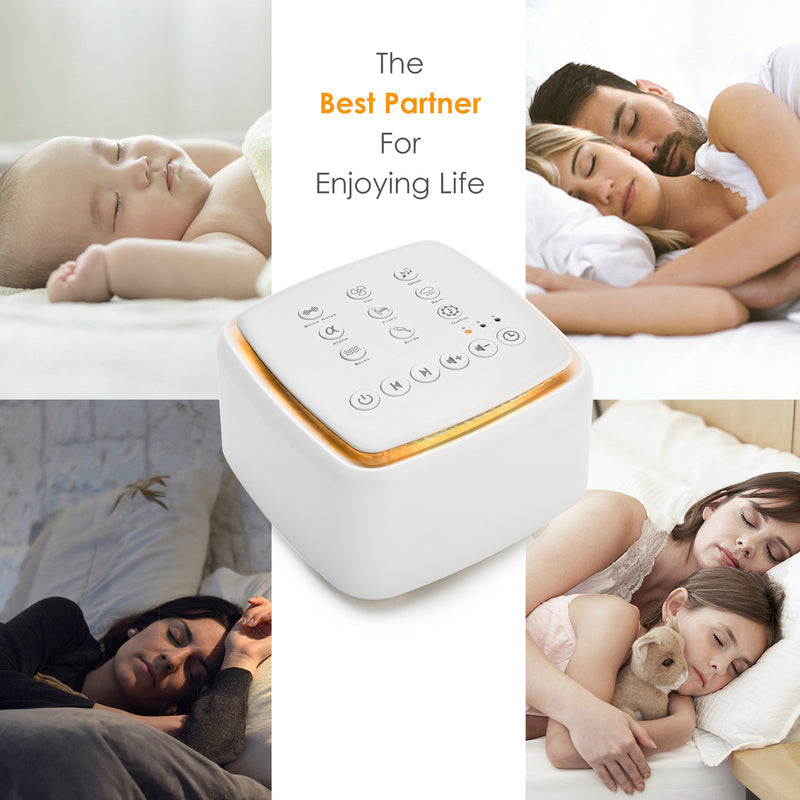 Green- & White-Noise Sleep Machine for Deep Sleep