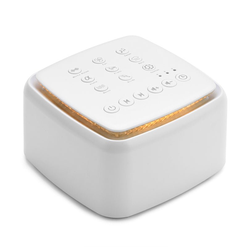 Relaxing White Noise Sleep Machine for Better Sleep