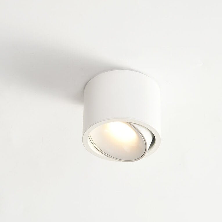 Origo Minimalistic LED Ceiling Light - Adjustable Round Recessed Lamp