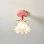 Mini Pendant Lamp with Floral Motif Classical Elegance in Modern Form