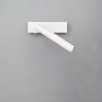 LumeFocus Rectangular LED Wall Light | Adjustable Angle | Minimalist Design | Reading Lamp | Warm Light
