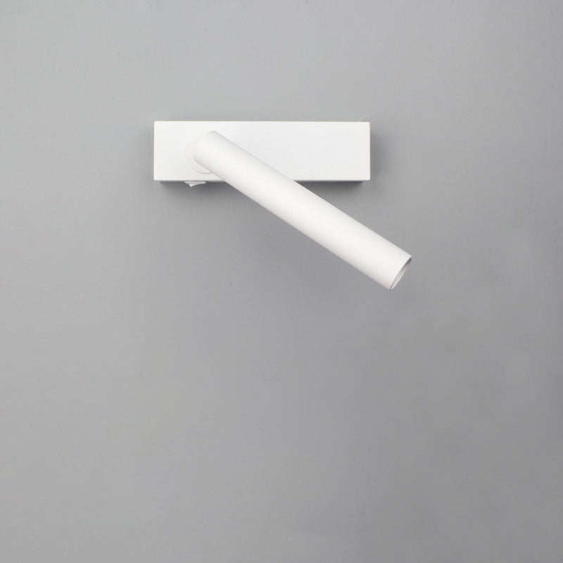 LumeFocus Rectangular LED Wall Light | Adjustable Angle | Minimalist Design | Reading Lamp | Warm Light