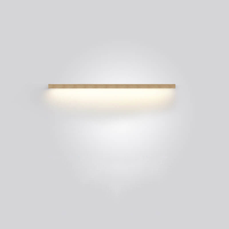 ZenBeam Japanese LED Wall Light | Solid Wood Design | Modern Accent Lighting
