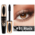 Waterproof Colorful 5D Mascara Quick Dry Long Eyelash Eyes Makeup Tools