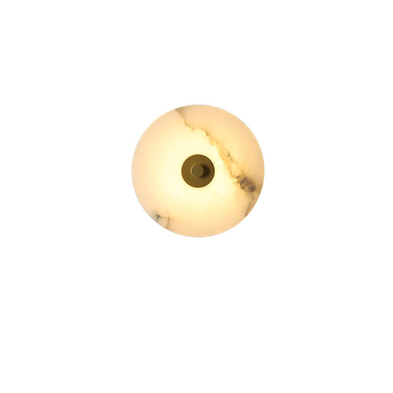 Combination of acrylic and marble in designer light!