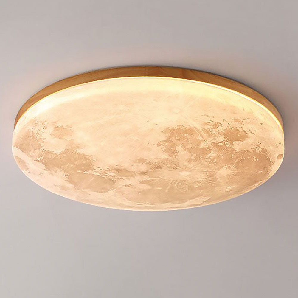 LunaGlow - Moon Lamp Ceiling Lamp With Soft LED Lighting
