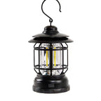 Contemporary Industrial Portable USB Rechargeable Camping Lamp Horse Lamp For Outdoor
