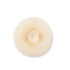 Super soft bath ball with suction cup with sunflower
