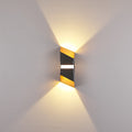 Up-and-Down LED Wall Light for Facades, 110-120V or 220-240V