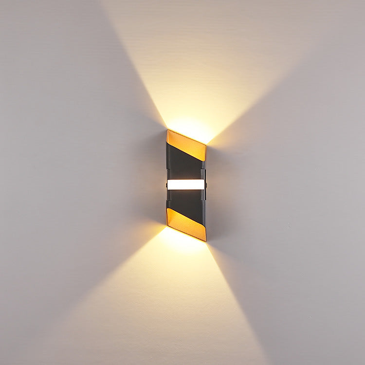 Up-and-Down LED Wall Light for Facades, 110-120V or 220-240V