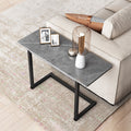 ModernoCurve C-Side Table | MDF Tabletop | Modern Design | Space-saving | Perfect for Living Room & Bedroom