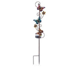 Powered Garden Lantern – Artistic Metal Design for Atmospheric Outdoor Lighting
