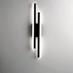 LuxLine Modern LED Wall Lamp | Minimalist Design | Iron & Acrylic | Dimmable Light