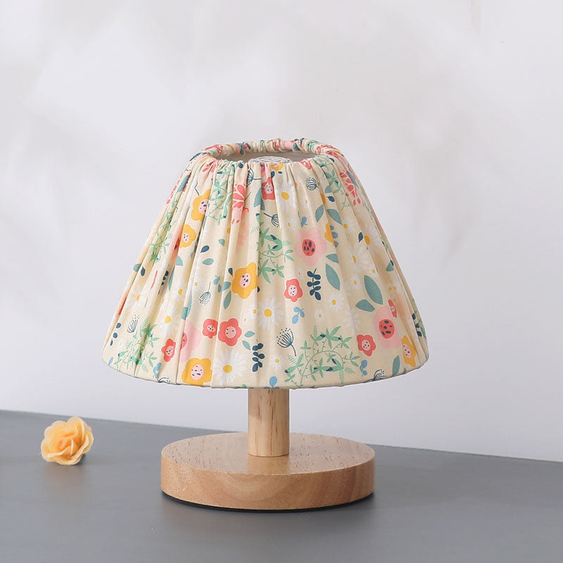 Modern Minimalist Creative Iron Flower Shape 1-Lamp Table Lamp