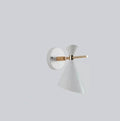 Wall Lamp Horn in a Simple Form for Raw Interiors