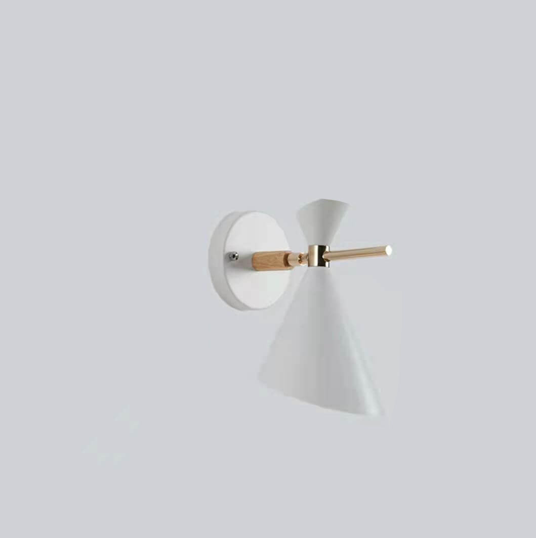 Wall Lamp Horn in a Simple Form for Raw Interiors