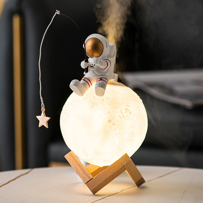 Astronaut Air Humidifier Night Light