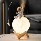 Astronaut Air Humidifier Night Light
