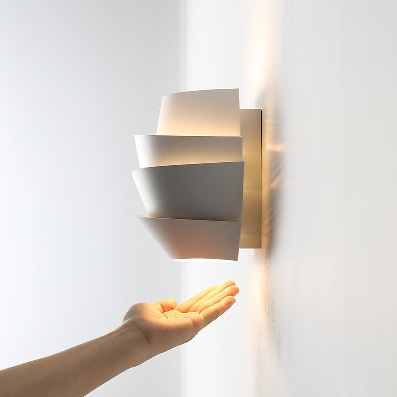 Scandinavian Style Wall Sconce – Two Light Points