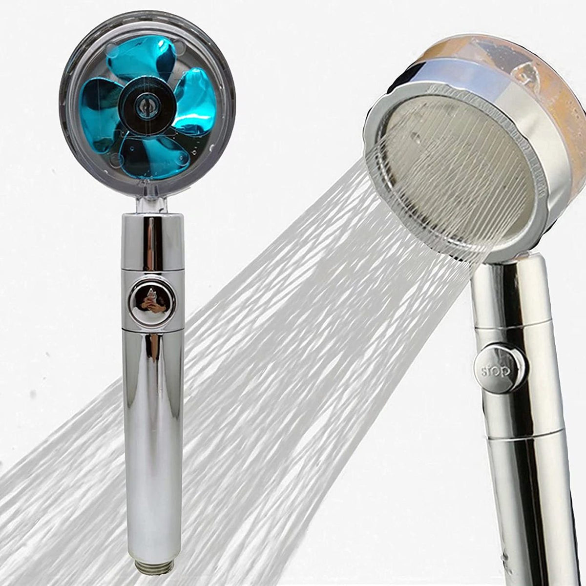 360° Rotatable Power Shower Head