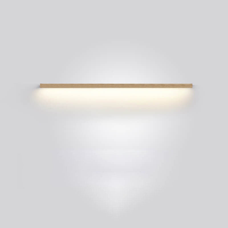 ZenBeam Japanese LED Wall Light | Solid Wood Design | Modern Accent Lighting