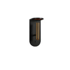Adjustable Nordic LED Wall Light with Flame Effect