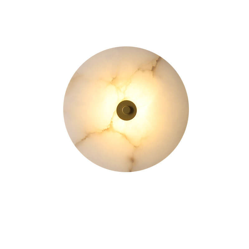 Combination of acrylic and marble in designer light!