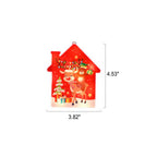 Christmas Decorative LED Plastic Painted Hanging Lights