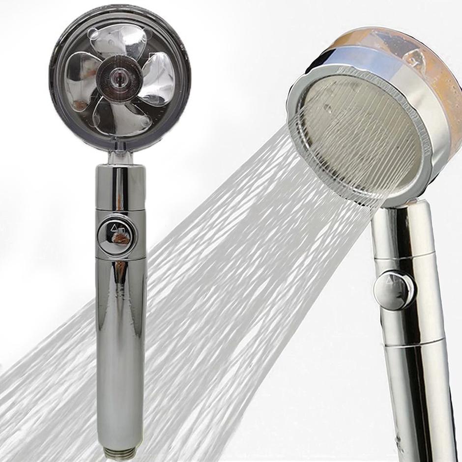 360° Rotatable Power Shower Head