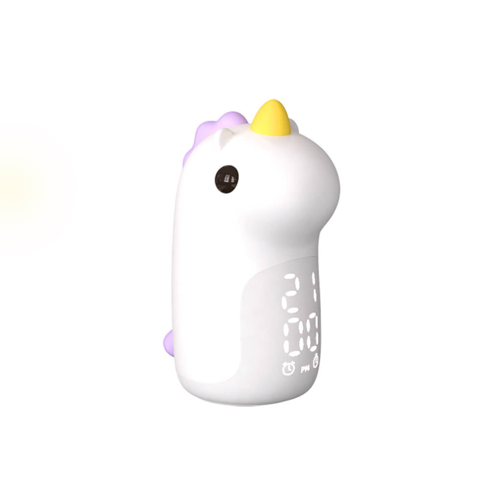 Unilora DreamLight Alarm Clock | Unicorn Design | Timer & LED Night Light | Nursery Decor