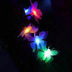 Luminelle LED String Lights | Butterfly Design | For Garden, Balcony & Terrace | Outdoor Decor