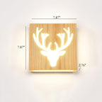 Wall lamp - WoodGlow - Elegant LED - Essence of life indoors outdoors