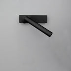LumeFocus Rectangular LED Wall Light | Adjustable Angle | Minimalist Design | Reading Lamp | Warm Light