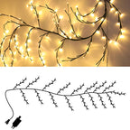 Modern Branch Rattan String Lights LED Decorative String Lights