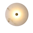 Combination of acrylic and marble in designer light!