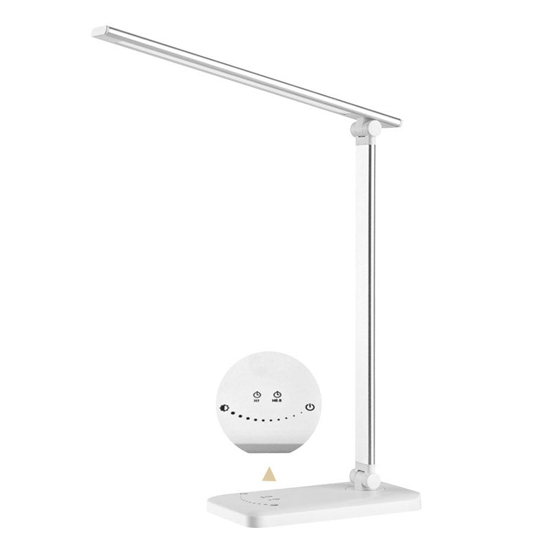 Minimalistic Intelligent Square Bar Collapsible USB LED Desk Lamp