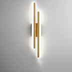 LuxLine Modern LED Wall Lamp | Minimalist Design | Iron & Acrylic | Dimmable Light